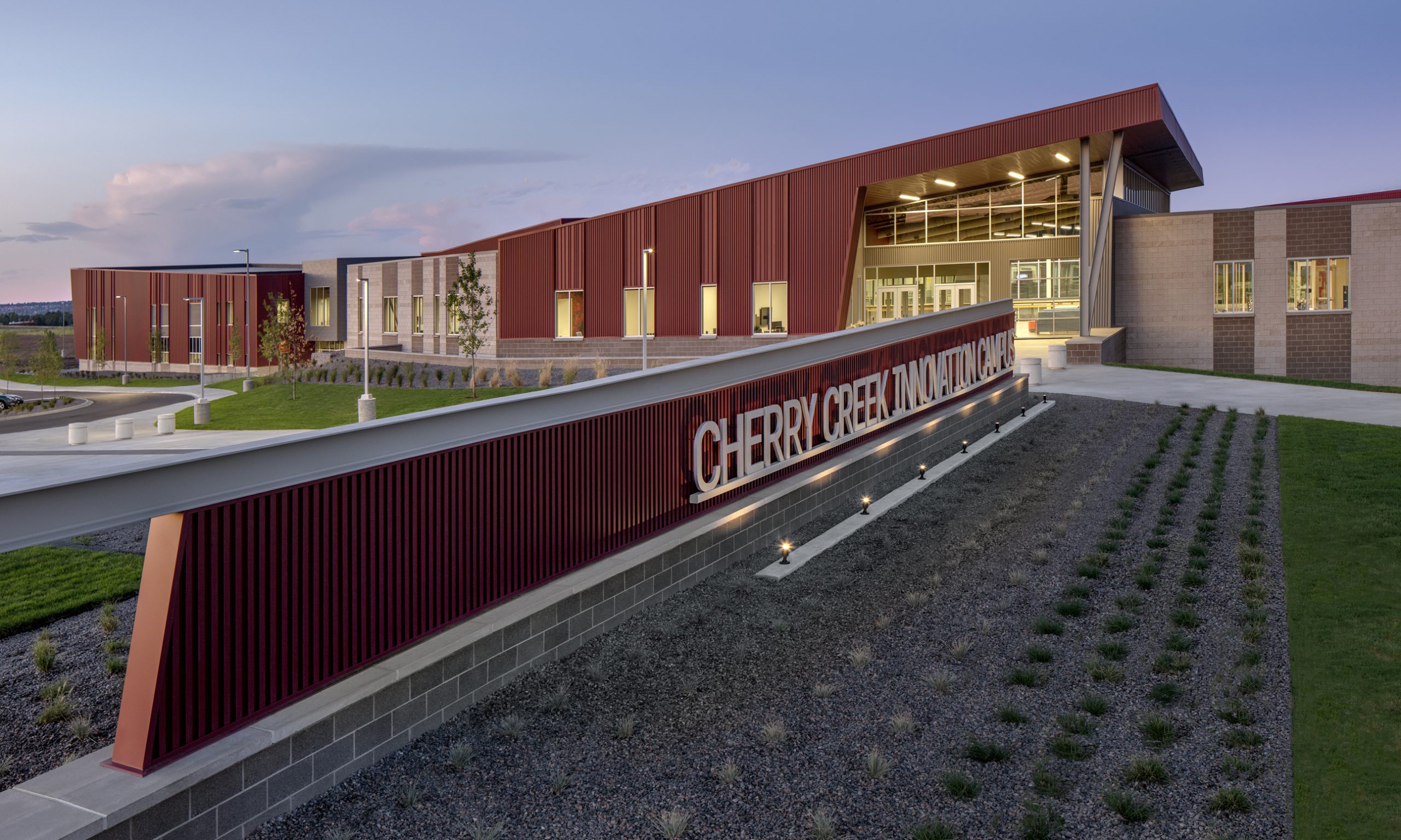 Cherry Creek Innovation Campus Entry