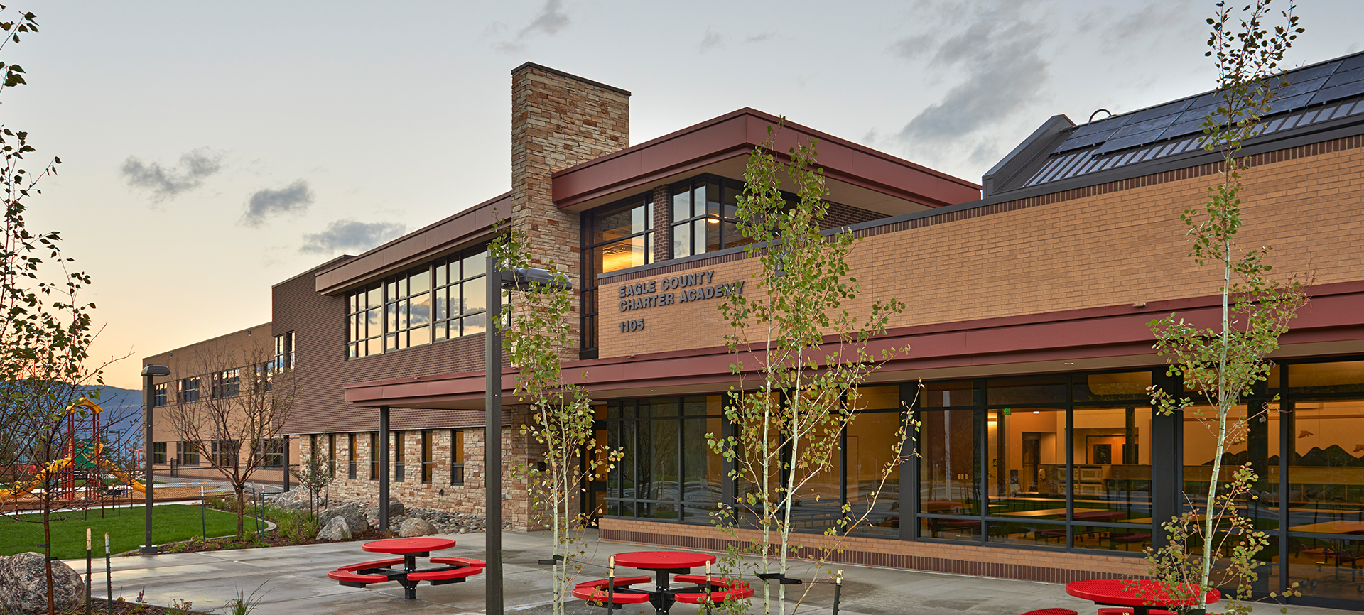 Eagle County Charter Academy Exterior